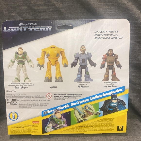 Imaginext Lightyear Action Figures - Picture 2 of 2